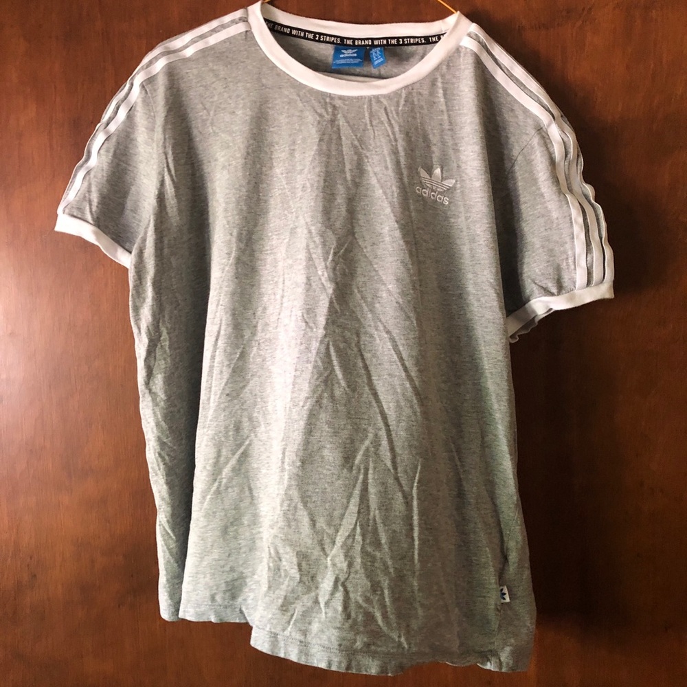 Grey adidas T-shirt